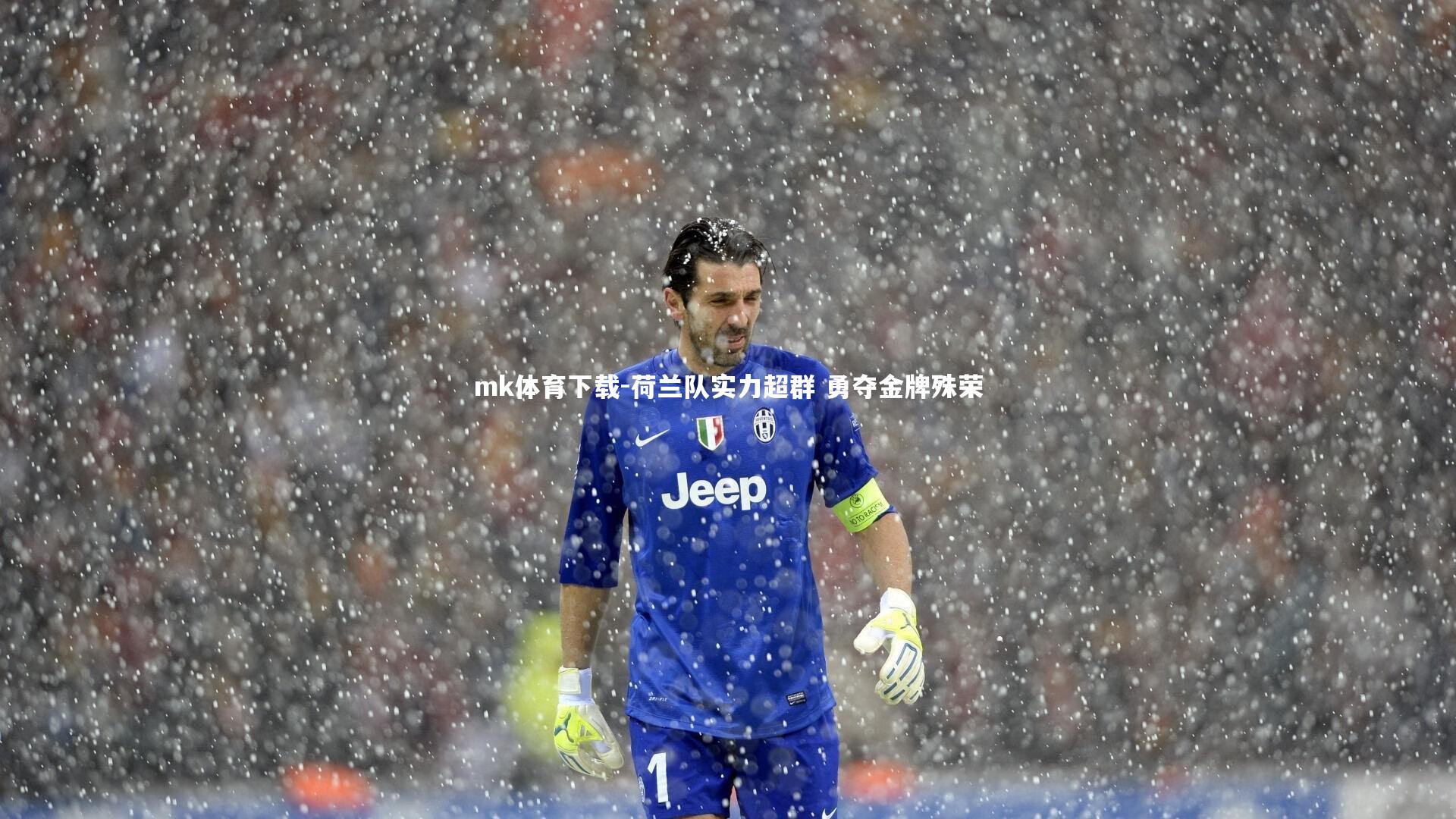 荷兰队实力超群 勇夺金牌殊荣